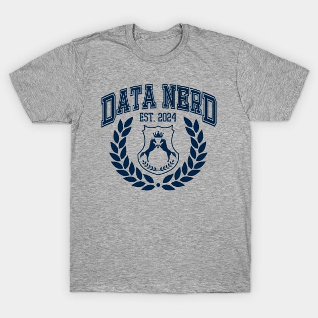 College Computer Science Graduation | Data Nerd T-Shirt by WaBastian